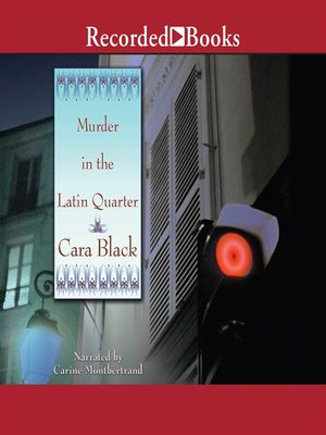 cover image of Murder in the Latin Quarter